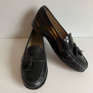 Cole Haan Men's Pinch Tassel Loafers in Black SZ 11.5 D